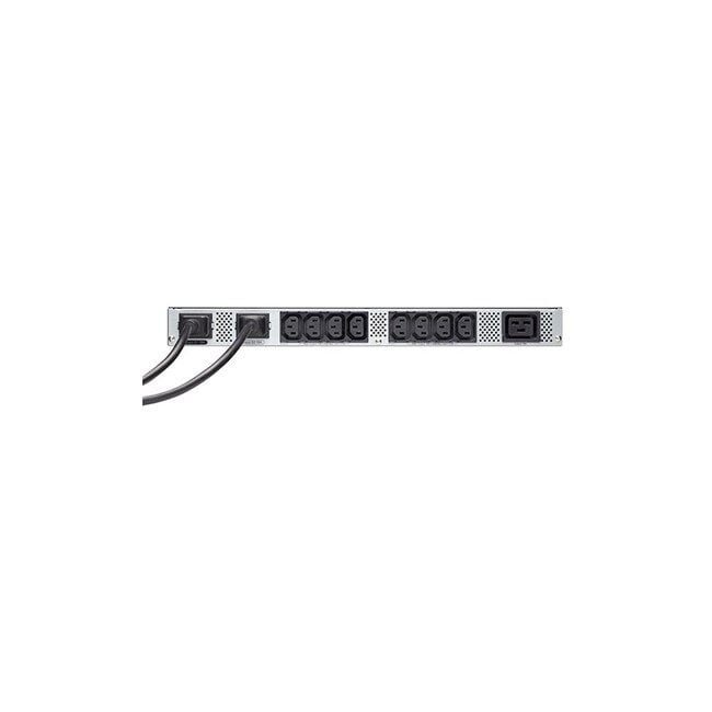 Eaton ATS Transfer Switch (1U) 16A, 8xC13 + 1xC19