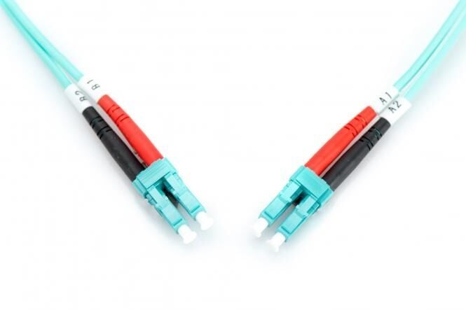 Digitus DK-2533-01/3 LC to LC 1m OM3 Fiber Kablo