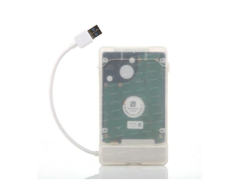 Dark DK-AC-DSE24U3 USB 3.0 2.5'' Plastik Disk Kutu