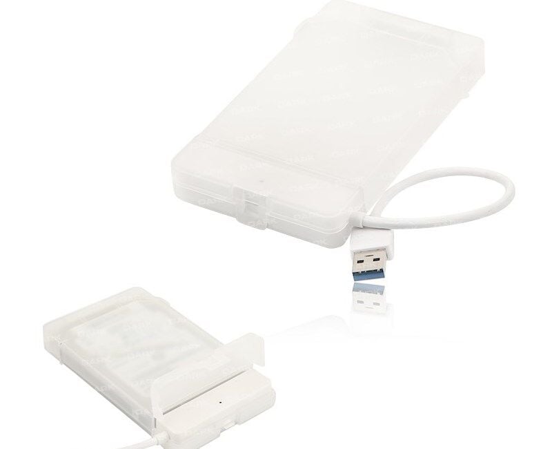 Dark DK-AC-DSE24U3 USB 3.0 2.5'' Plastik Disk Kutu