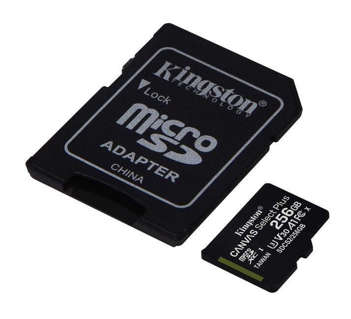 Kingston 256GB Micro SD Gen3 150MB/s SDCS3/256GB