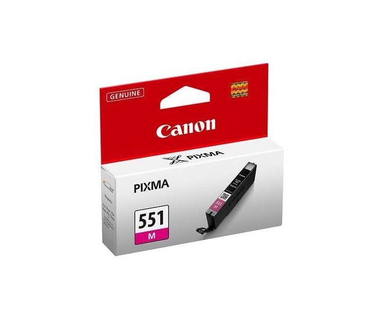 Canon Cli-551M Kırmızı Mürekkep Kartuş