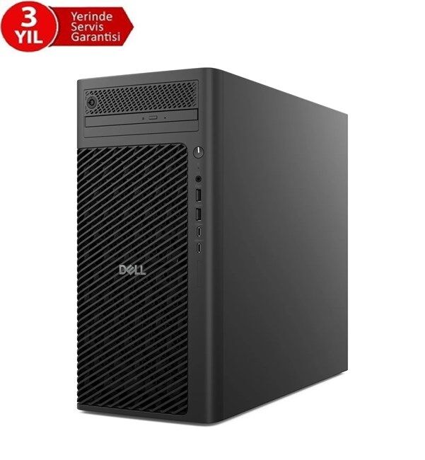 Dell Pro Max T2 Ultra7 265K-32GB-1TBSSD-12G-W11Pro