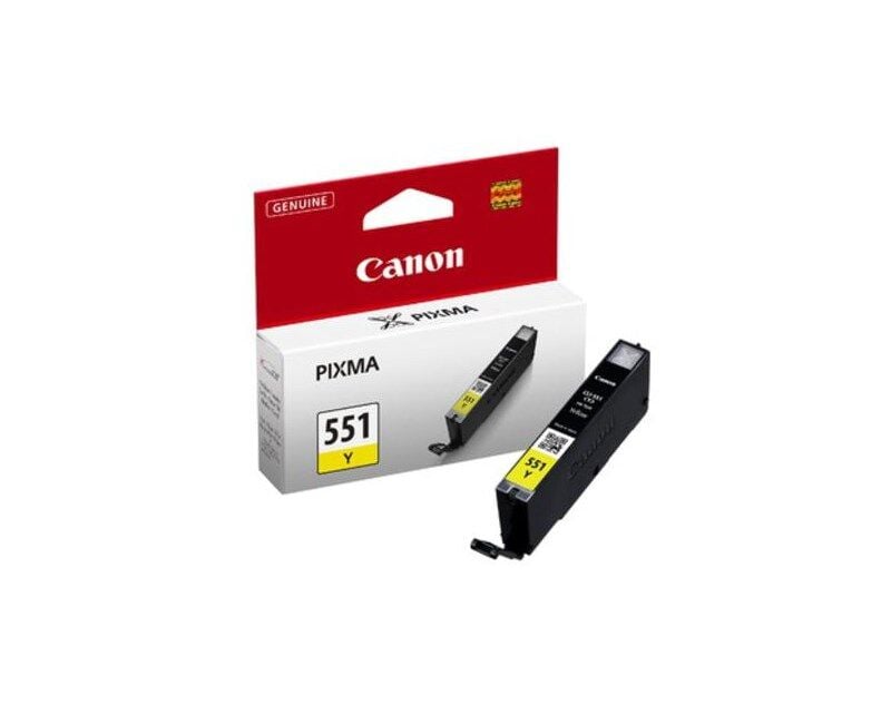 Canon Cli-551Y Sarı Mürekkep Kartuş