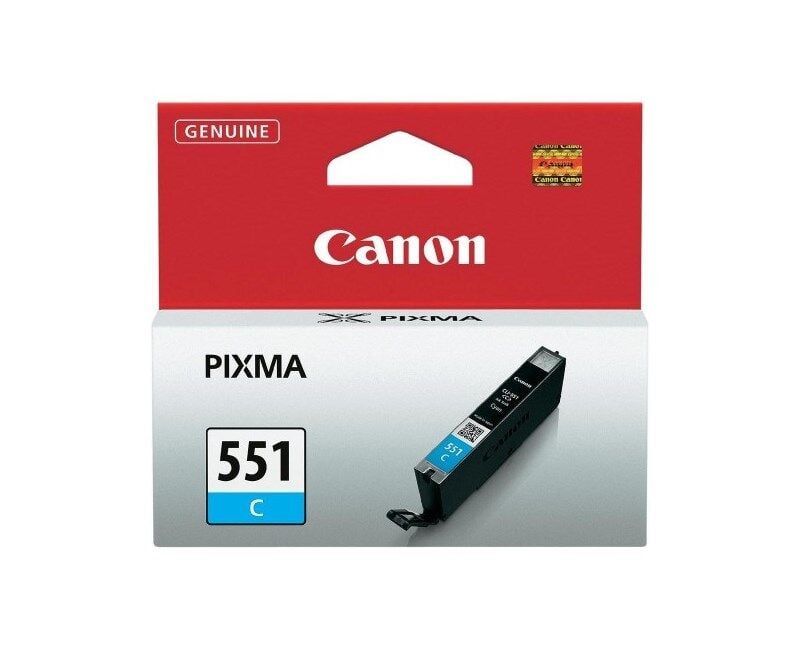 Canon Cli-551C Mavi Mürekkep Kartuş