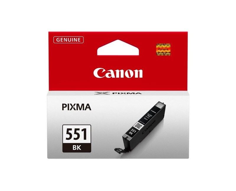 Canon Cli-551BK Siyah Mürekkep Kartuş