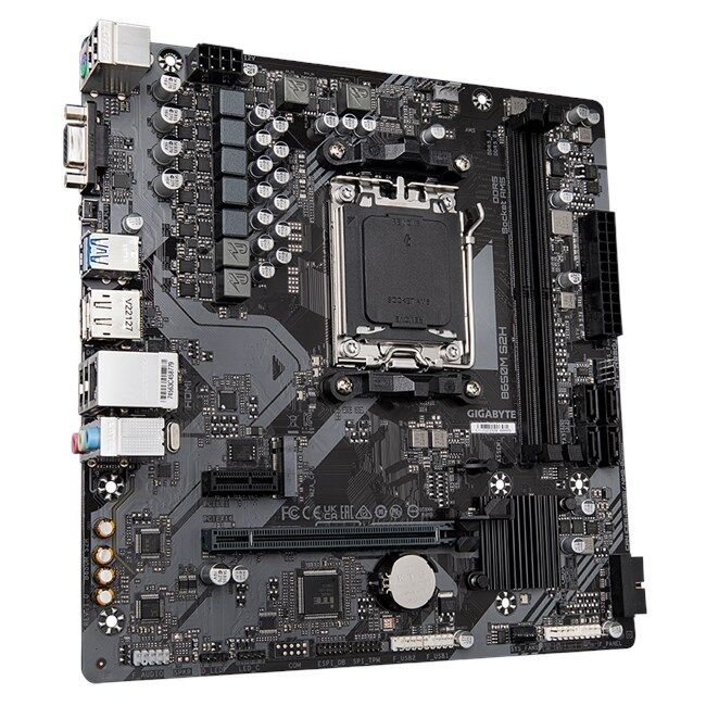 Gigabyte B650M S2H D5 AM5 Vga Hdmi Dp