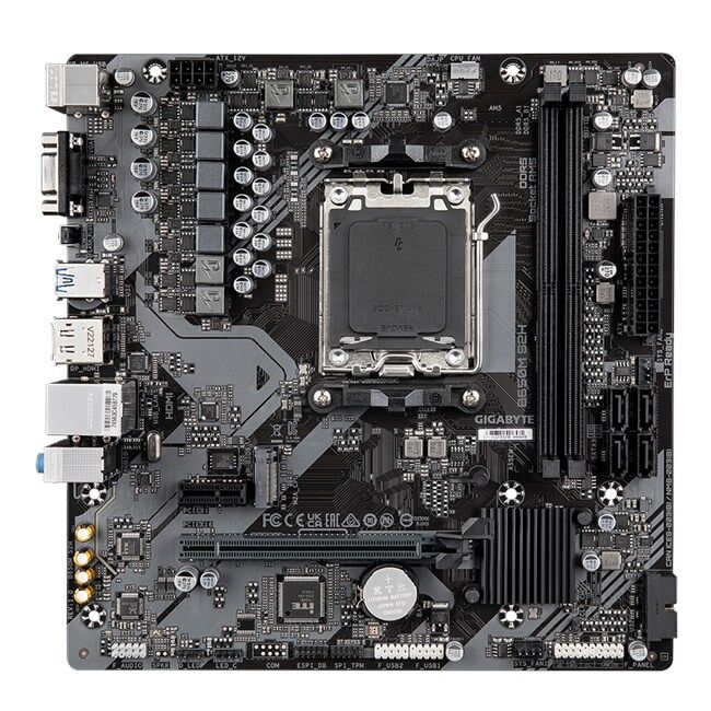 Gigabyte B650M S2H D5 AM5 Vga Hdmi Dp