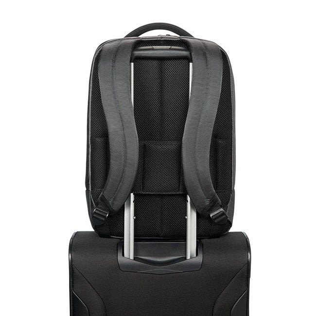 Samsonite 17.3'' Qibyte NB Sırt Çantası Antrasit