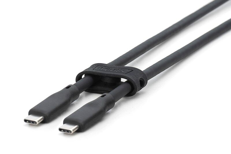 Digitus Şarj Data 4K Type-C to Type-C (5Gbps) (2m)