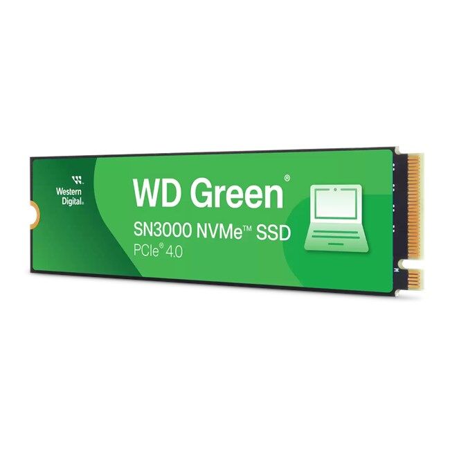 WD Green SN3000 2TB M.2 NVMe SSD (5000/4200)