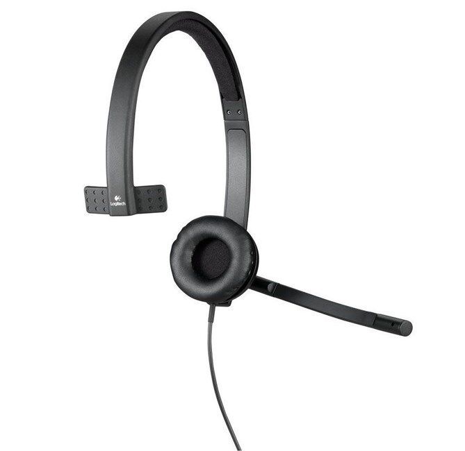 Logitech H570e Usb Mono Kulaklık 981-000571
