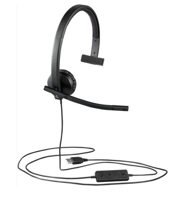 Logitech H570e Usb Mono Kulaklık 981-000571