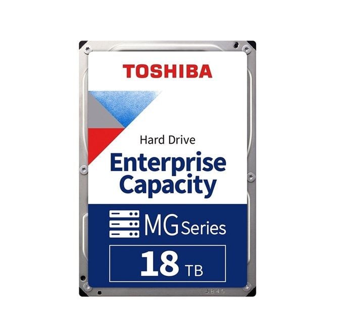 Toshiba MG11 18TB 7/24 Güvenlik - Enterprise