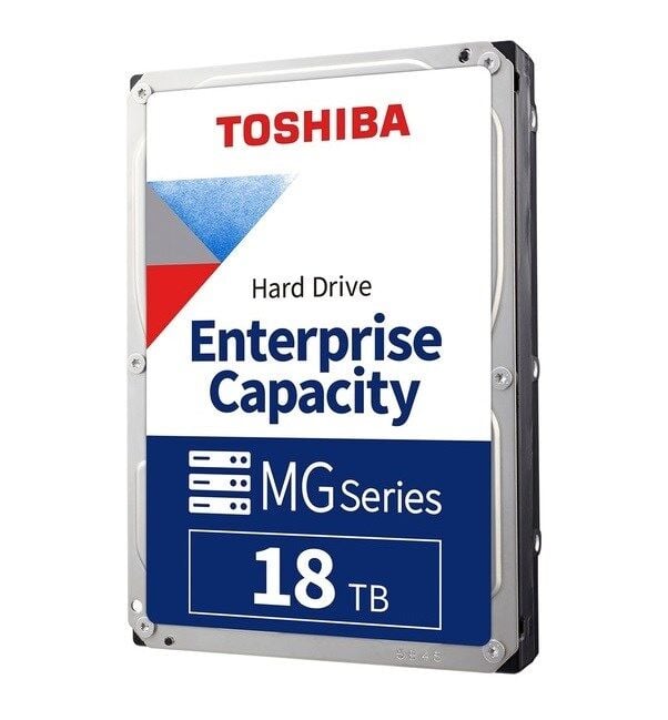 Toshiba MG11 18TB 7/24 Güvenlik - Enterprise