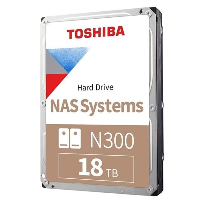Toshiba N300 18TB 7200Rpm 512MB - MN11ACA16TS