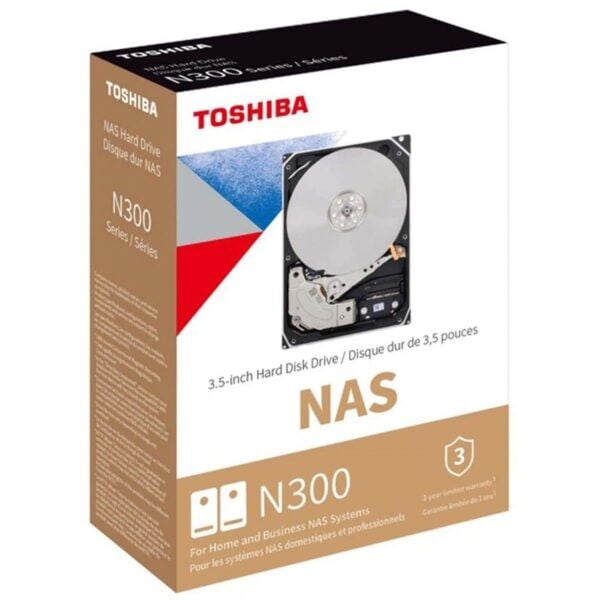 Toshiba N300 18TB 7200Rpm 512MB - MN11ACA16TS