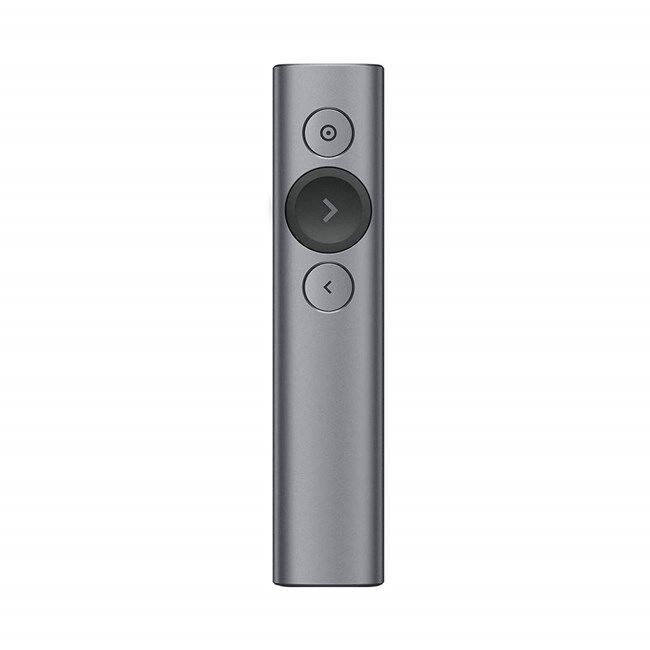 Logitech Sunum Kumandası Spotlight Siyah-Gri Renk