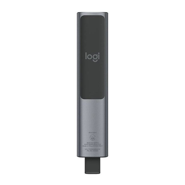 Logitech Sunum Kumandası Spotlight Siyah-Gri Renk