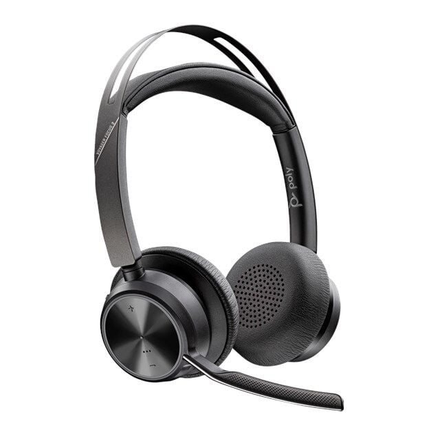 Poly Voyager Focus 2 Mikrofonlu Stereo Kulaklık