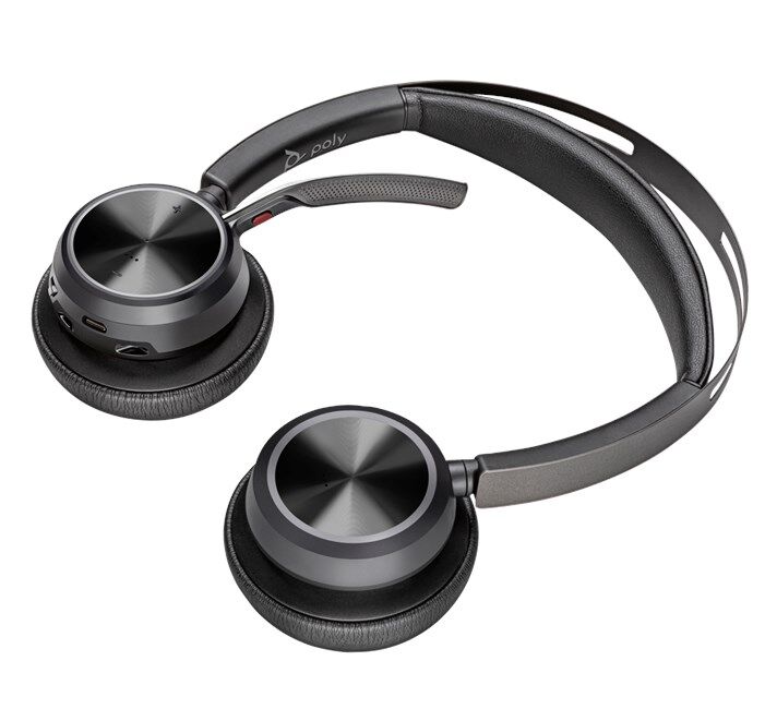 Poly Voyager Focus 2 Mikrofonlu Stereo Kulaklık
