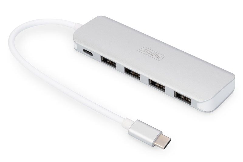 Digitus Type-C to 4xUSB 3.0 - Type-C