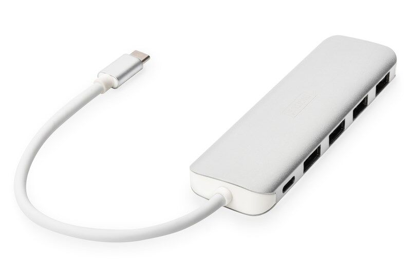 Digitus Type-C to 4xUSB 3.0 - Type-C