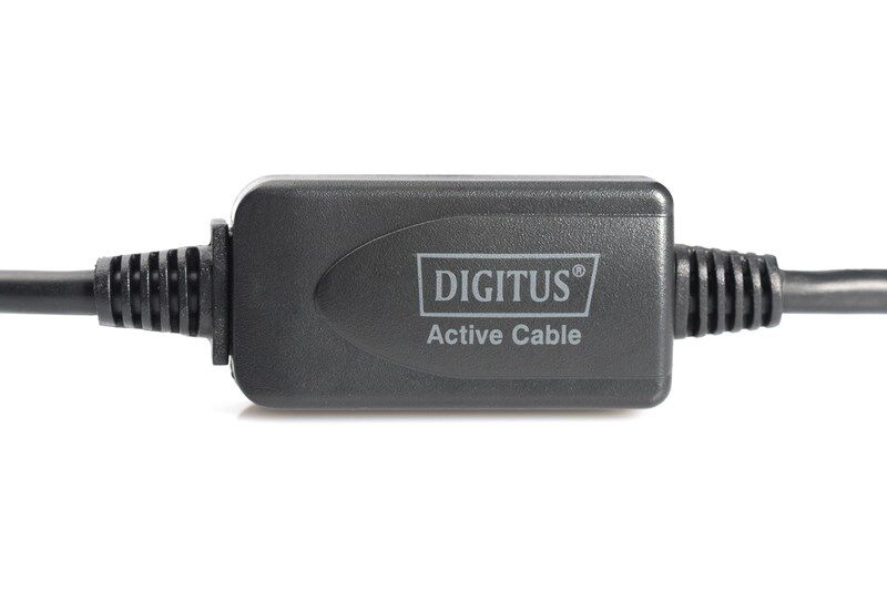 Digitus USB 2.0 Uzatma Kablosu (15m)
