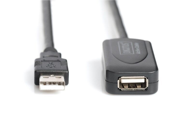 Digitus USB 2.0 Uzatma Kablosu (20m)