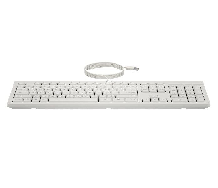 HP 225 Kablolu Set Beyaz (AW5S6AA)