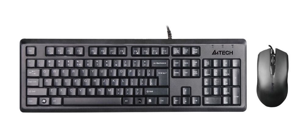 A4-Tech Kablolu Set Siyah (KR-9276)