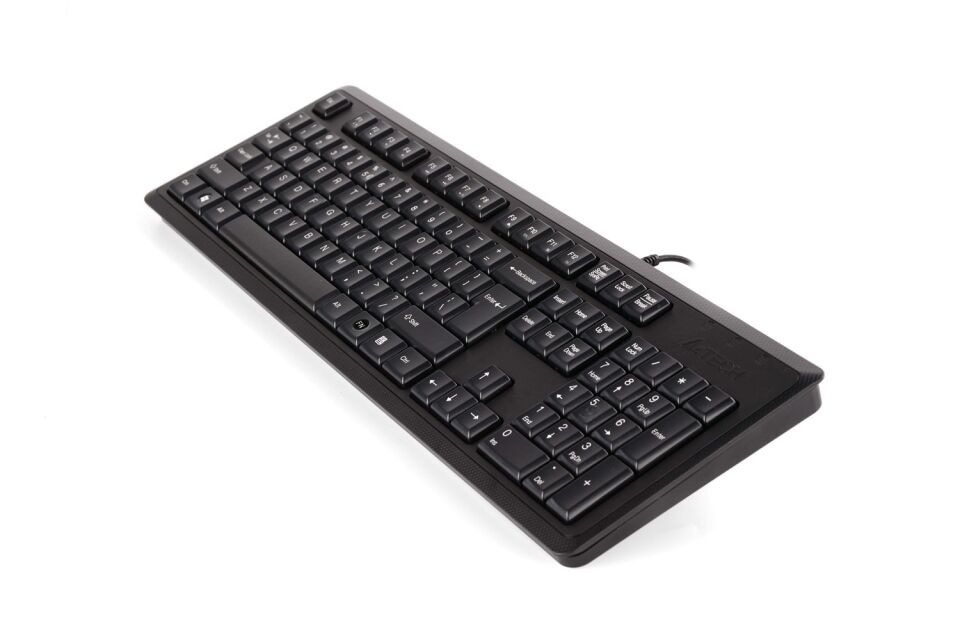A4-Tech KR-92 Q Klavye Siyah USB - Multimedya