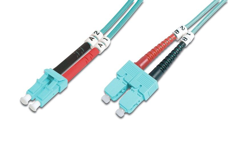 Digitus Fiber Optik Multimode Mavi (2m)