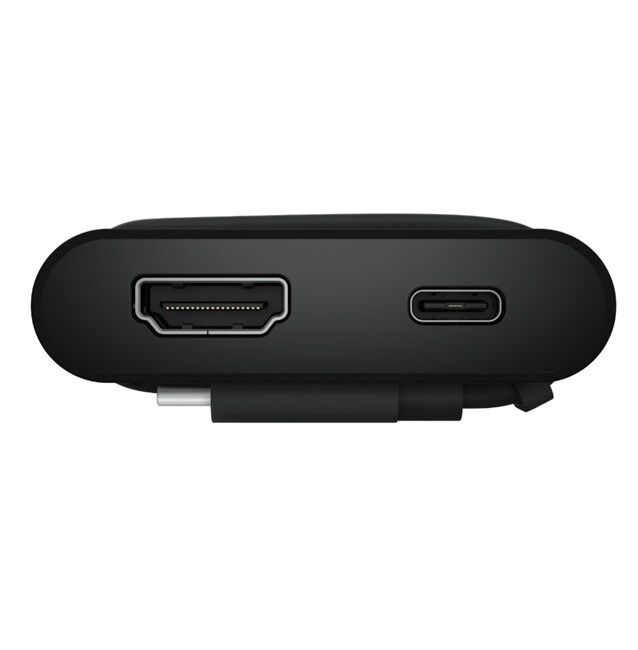 Dell Pro 4-in-1 USB-C Çoklayıcı Adaptör - DA225