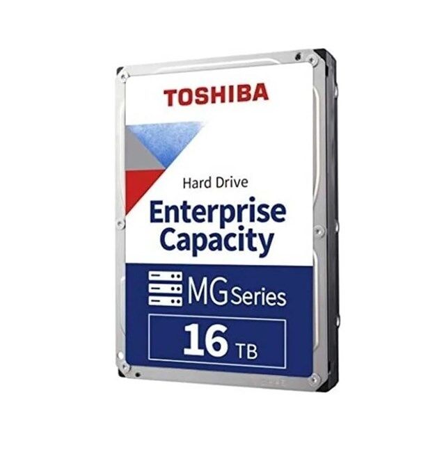 Toshiba MG11 16TB 7/24 Güvenlik - Enterprise