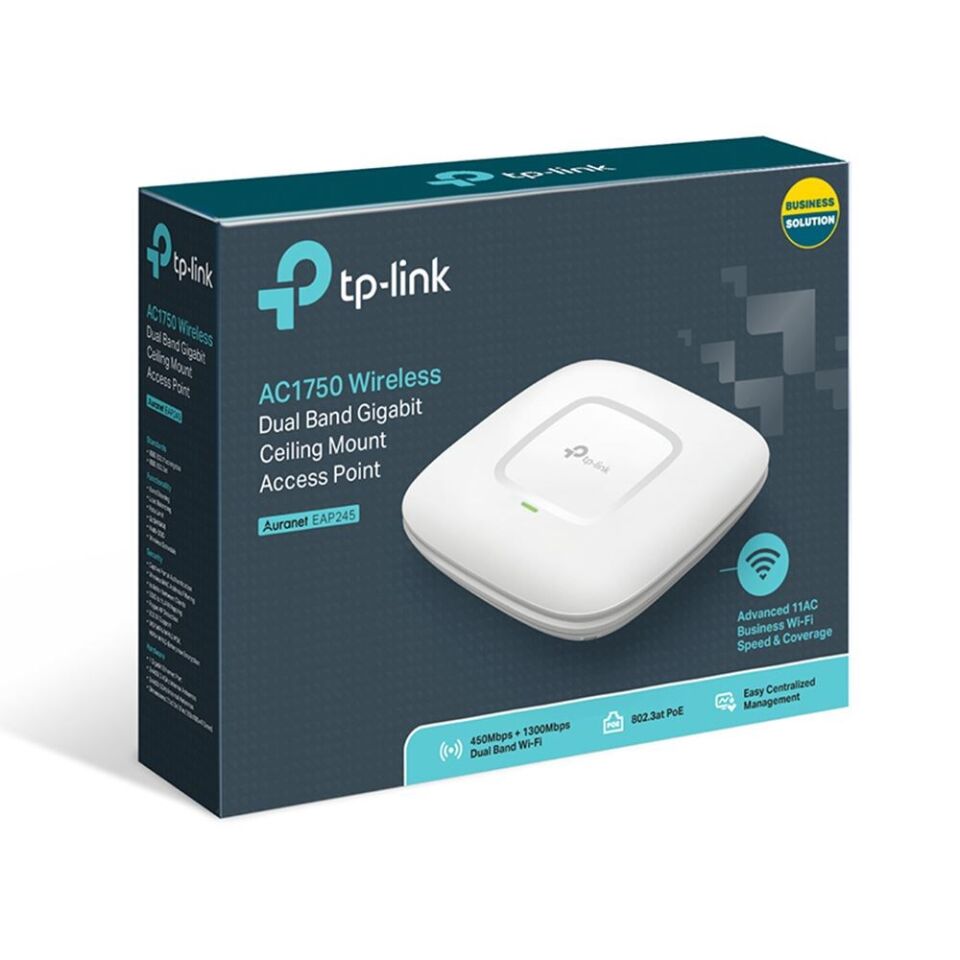 Tp-Link omada EAP245 1750Mbps Gigabit Access Point
