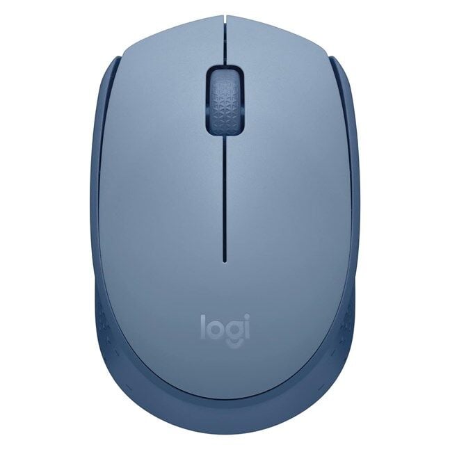 Logitech M171 Kablosuz Mouse Mavi-Gri 910-006866