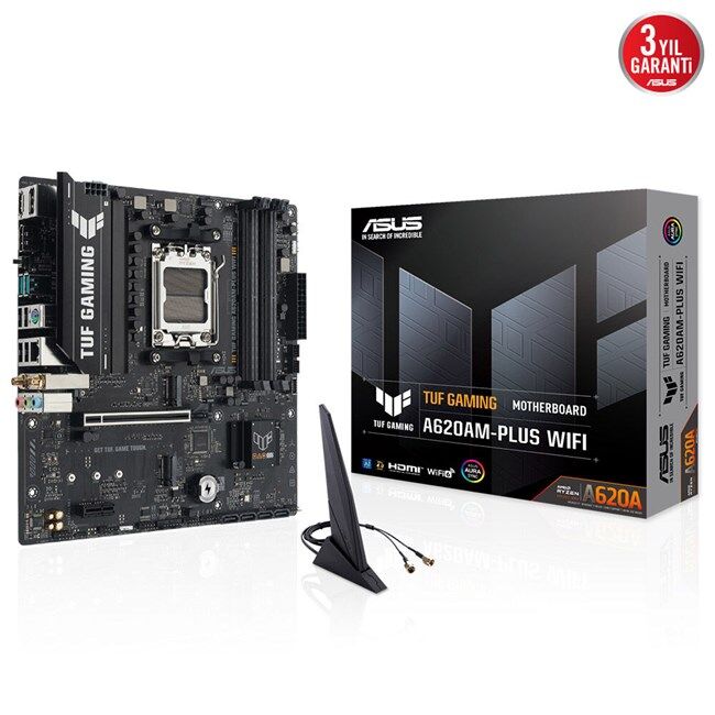 Asus Tuf Gaming A620AM-Plus Wifi AM5 Ryzen Dp
