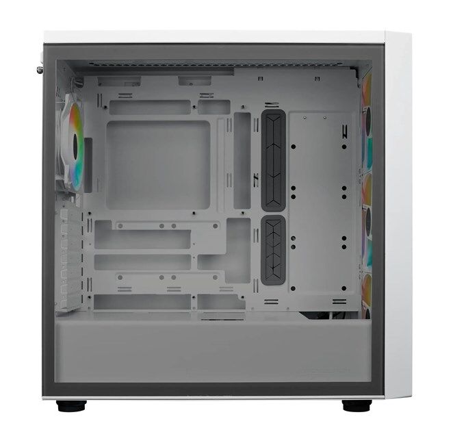 Cooler Master (MB 600) TG ARGB Beyaz (Psu yok)