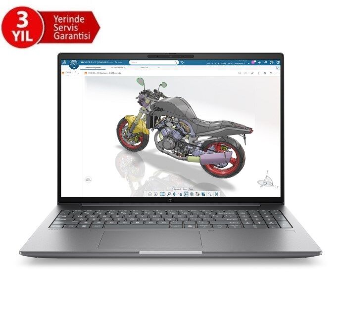 HP ZBook X G2i Ultra 7 356H-16''-24G-1TBSSD-6G-WPr