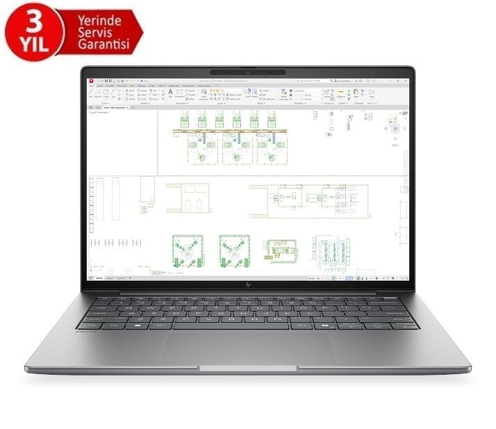 HP ZBook 8 G2i Ultra 7 366H-14''-32G-1TBSSD-6G-WPr