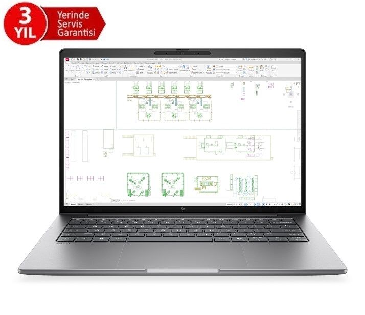 HP ZBook 8 G2i Ultra 7 366H-14''-32G-1TBSSD-6G-WPr
