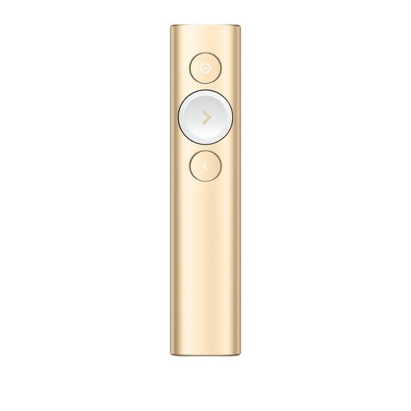 Logitech Sunum Kumandası Spotlight Altın Renk