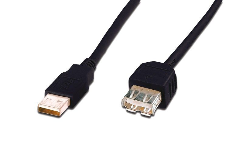 Digitus AK-300202-018-S USB2.0 Uzatma Kablosu 1.8m