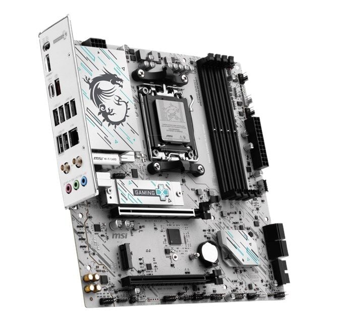 MSI B840M Gaming Plus Wifi 6E AM5 D5 Hdmi Type-C