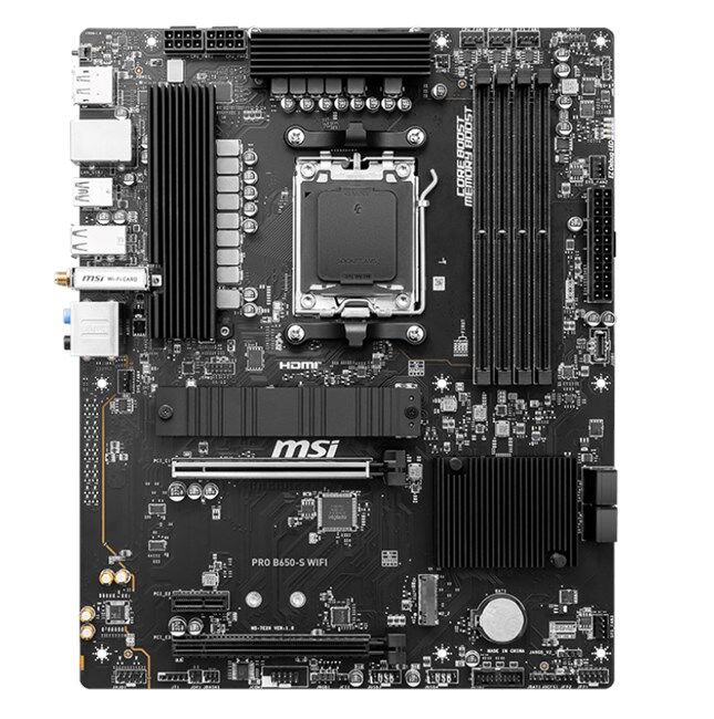 MSI Pro B650-S Wifi D5 AM5 Hdmi Dp