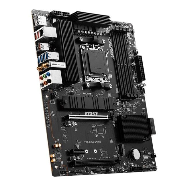 MSI Pro B650-S Wifi D5 AM5 Hdmi Dp