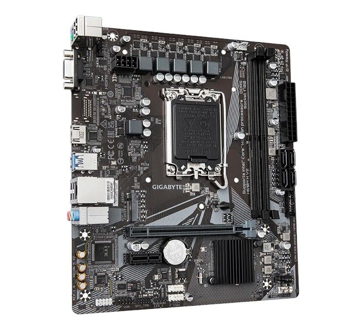Gigabyte H610M H V2 D5 1700P Vga Hdmi Usb3.2