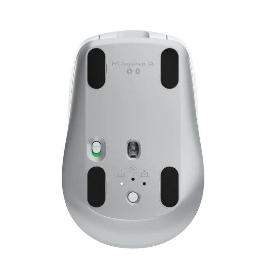 Logitech MX Anywhere 3S Şarj Edilebilir Beyaz