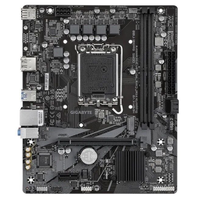 Gigabyte H610M K V2 D5 1700P Vga Hdmi Usb3.2